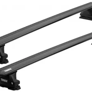 Tylko do końca tygodnia Bagażnik dachowy THULE belki WingBar Evo Czarny Jeep Grand Cherokee (WK2) 2010->2020 5 drzwi suv