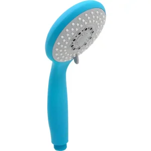 Nowy SŁUCHAWKA PRYSZNICOWA 3 FUNKCYJNA SALTO BLUE