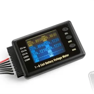 Nowość Wskaźnik napięcia i pojemności akumulatorówRAYTRONIC M8