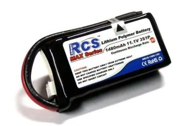 Niska cena Pakiet LiPol RC Smart 11,1V 1480mAh 15-20C