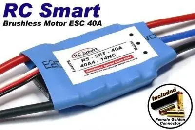 Regulator RC Smart Brushless 40A Darmowy zwrot