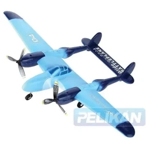 Darmowy zwrot RC System P-38 Viper RC39204