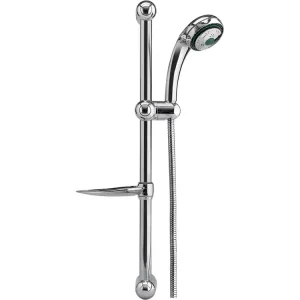 ZESTAW ŁAZIENKOWY- SŁUCHAWKA CZTEROFUNKCYJNA+WĄŻ+MYDELNICZKA Nowy