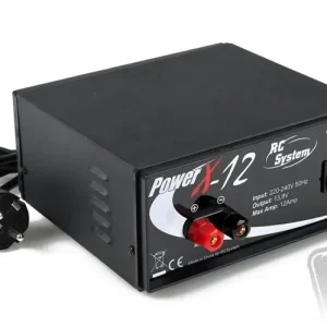 Taniej Zasilacz sieciowy Power X-12 (13,8V / 12A) - Rc System