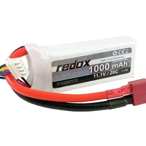 Łatwy zwrot Redox 1000 mAh 11,1V 20C - pakiet LiPo