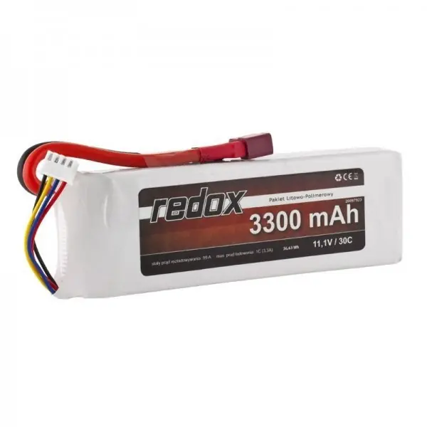 Do wyczerpania zapasów Redox 3300 mAh 11,1V 30C - pakiet LiPo