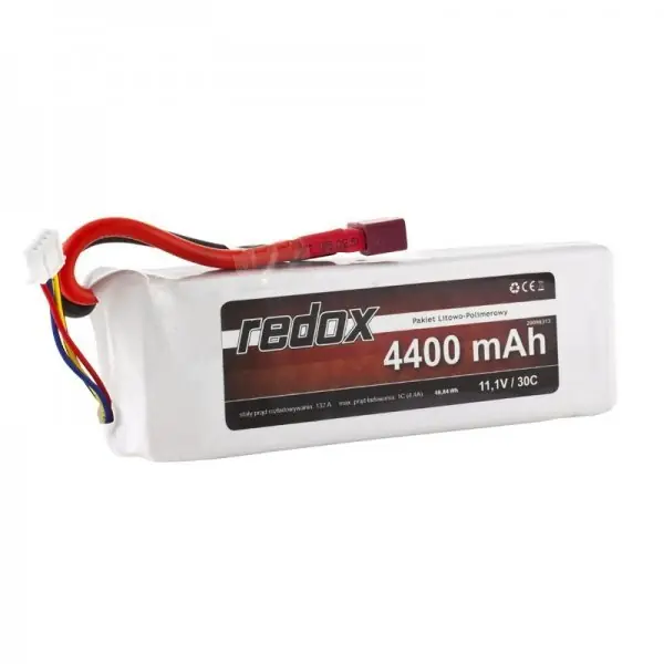 Promocja Redox 4400 mAh 11,1V 30C - Pakiet LiPo