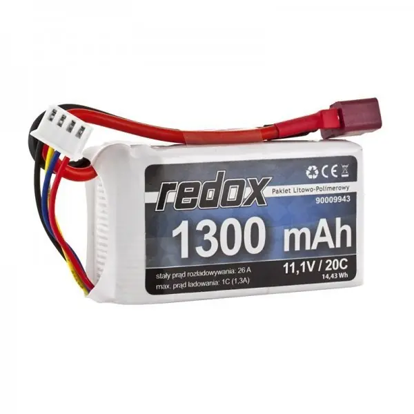 Redox 1300 mAh 11,1V 20C Tani