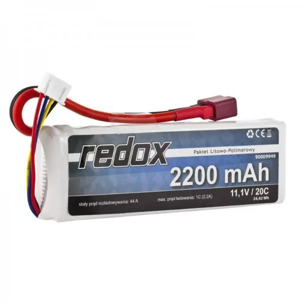 Redox 2200 mAh 11,1V 20C Tani