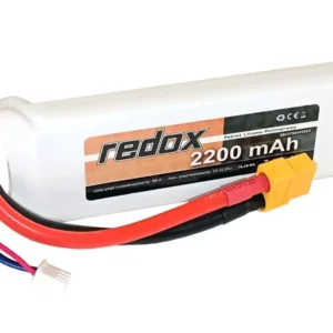 Dostępne od ręki Redox 2200 mAh 7,4V 40C