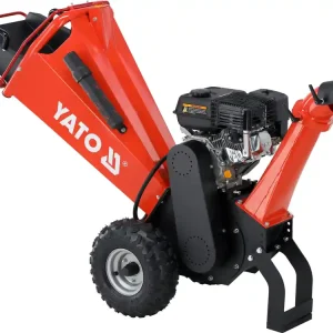 Hit cenowy SPALINOWY ROZDRABNIACZ DO GAŁĘZI ŚREDNICA 100 MM, POJ. 196 CM3