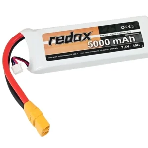 Hit cenowy Redox 5000 mAh 7,4V 40C XT-90 - pakiet LiPo
