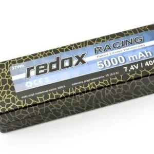 Nie przegap Akumulator Li-Po REDOX 5000 mAh 7,4V 40C