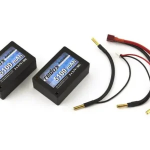 Redox RACING 5100 mAh 3,7V x 2 50C - samochodowy pakiet LiPo Łatwy zwrot