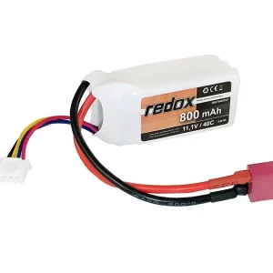 Wybór klientów Akumulator Li-Po REDOX 800mAh 11,1V 40c