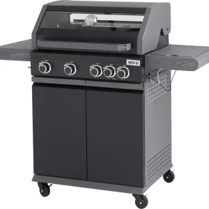 GRILL GAZOWY OKAYA 4+1, 14,2KW, Z SZYBĄ Darmowa dostawa