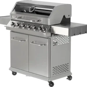 GRILL GAZOWY ITAMI 6+1 STAL NIERDZEWNA 20,5KW, Z SZYBĄ Zamów dziś