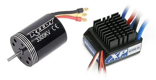 Super okazja COMBO SET Reedy 540R 3300kV + Reedy XP SC450-BL ESC (#936)
