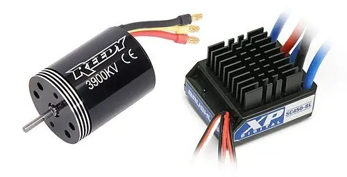 Nie przegap COMBO SET Reedy 540R 3900kV + Reedy XP SC450-BL ESC (#937)