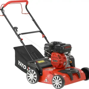 Hit sprzedaży WERTYKULATOR/AERATOR SPALINOWY 2W1 38CM POJ 196CM3