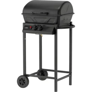 GRILL GAZOWY BAVEN, 2 PALNIKI 5,5KW CZARNY Bezpieczna płatność