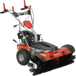 Bezpieczna płatność ZAMIATARKA SPALINOWA 100 CM POJ 196 CM3