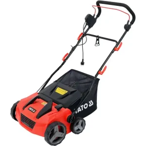 WERTYKULATOR ELEKTRYCZNY 1800W, SZEROKOŚĆ ROBOCZA 380 MM Szybka dostawa