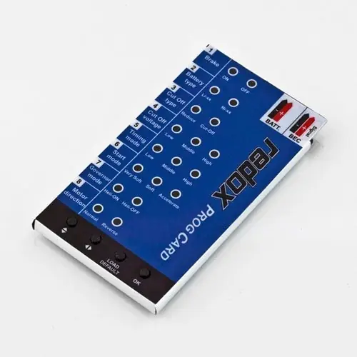 Karta programująca do regulatorów Redox Tylko do końca tygodnia