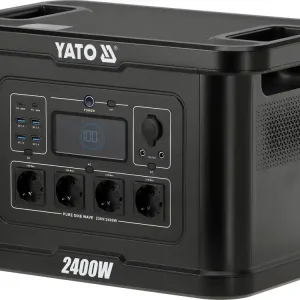 Hit cenowy PRZENOŚNA STACJA ZASILANIA 2400W, 2232WH LIFEPO4, EPS