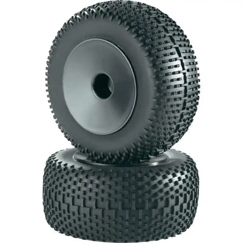 Hit cenowy Koła kompletne tylne Truggy skala 1:10, profil opon Multi-Pin-Bo