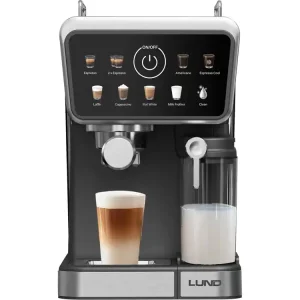 EKSPRES CIŚNIENIOWY ZE SPIENIACZEM 1350W, 9W1 Super okazja