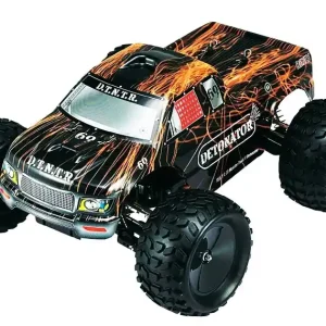 Samochód terenowy Monstertruck Detonator 4WD RtR, Reely, 1:10 Tylko dziś
