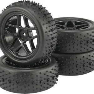 Super okazja Koła Buggy Reely, Spike, 87 x 33 mm, czarne