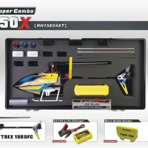 Hit sprzedaży Helikopter RC ALIGN T-REX 150X Super Combo