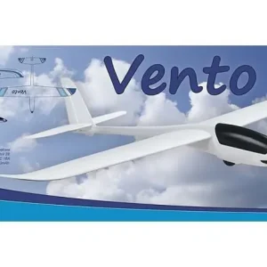 RMS MOTOSZYBOWIEC Vento KIT 4-5 kanałowy Łatwy zwrot