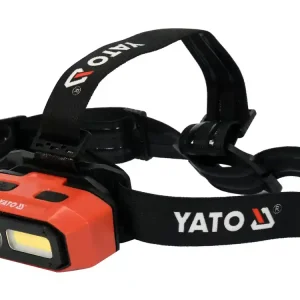 Kup online LATARKA CZOŁOWA 800LM, AKU, CZUJNIK RUCHU, LI-ION 3,7V 2200MAH, IP54, PŁYNNA REGULACJA ŚWIATŁA