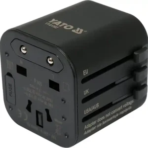 UNIWERSALNY ADAPTER PODRÓŻNY DO PONAD 150 KRAJÓW Ostatnia szansa