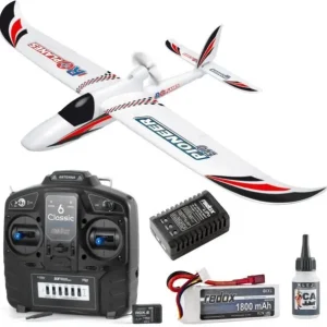 Dostępne od ręki RPLANES- Motoszybowiec PIONEER EVO 2.4GHz RFT Mode 2