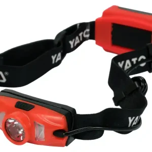 Wybór klientów LATARKA CZOŁOWA 500LM, AKUMULATOROWA, LI-ION 3,7V 1000MAH, IP44, ŚWIATŁO BIAŁE, NIEBIESKIE I CZERWONE