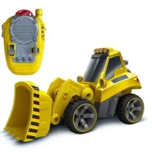 Tani SILVERLIT SPYCHACZ-KOPARKA ZDALNIE STEROWANY - Bulldozer Truck