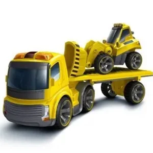 Szybka dostawa SILVERLIT CIĘŻARÓWKA ZDALNIE STEROWANA i BULDOŻER