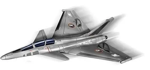 Tani SILVERLIT SAFARI EUROFIGHTER RTF