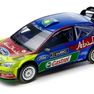 AUTO RC Ford Abu Dhabi Focus RS WRC 2009 SILVERLIT ŚWIATŁA LED Wyjątkowa oferta