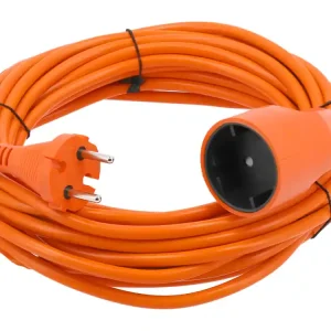Ekspresowa dostawa PRZEDŁUŻACZ 10M POMARAŃCZOWY 2X1,5MM²