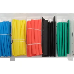 ZESTAW KOLOROWYCH KOSZULEK TERMOKURCZLIWYCH 128 SZT Tani