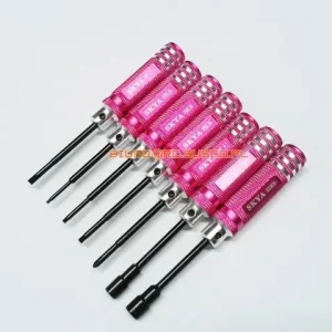 Łatwy zwrot Zestaw śrubokrętów (imbus-hex) oraz klucze 7 szt.