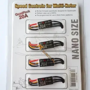 Tani Zestaw 4 Regulatorów SkyRC 20A BLHELI NANO ESC Combo