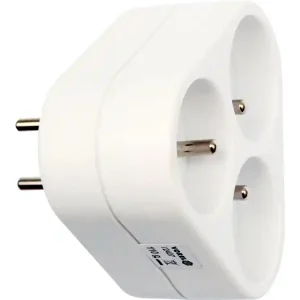 ROZGAŁĘŹNIK 3 GNIAZDA Z UZIEMIENIEM Oferta