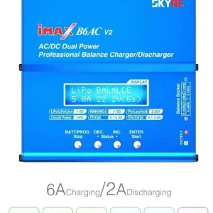 Tani Ładowarka SkyRC iMax B6AC V2 Charger