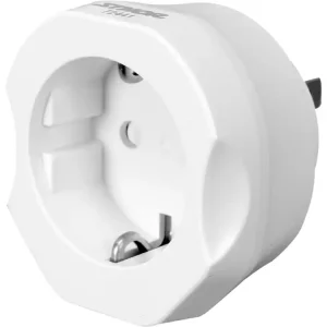 Dodaj do koszyka ADAPTER PODRÓŻNY Z EUROPEJSKIM GNIAZDEM I WTYCZKĄ USA, EUROPA - USA